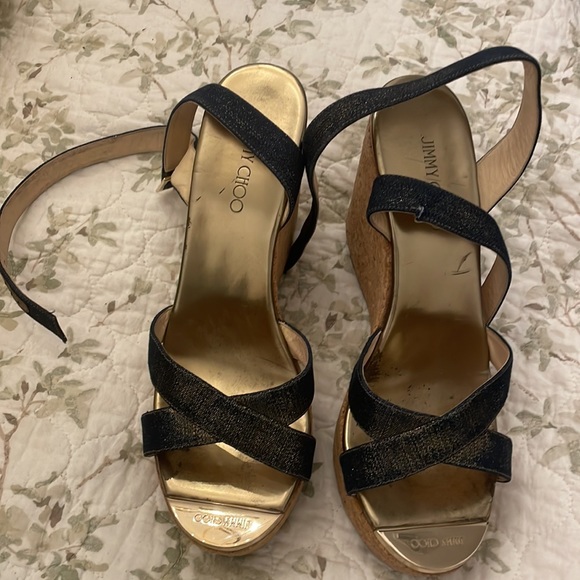 Jimmy Choo Platforms Jeans - Picture 3 of 7